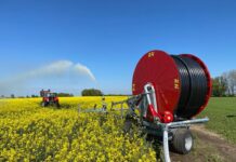 Deszczownie szpulowe w praktyce – jak zwiększają plony i skracają czas pracy? deszczownie