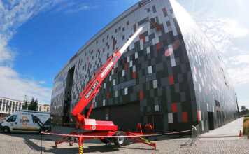 prace na wysokościach